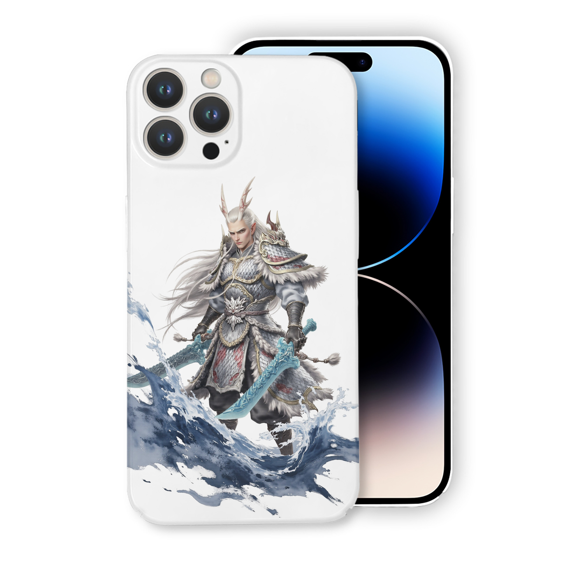 （画像用） Ne Zha 2 ナタ 魔童の大暴れ 【iPhone 14シリーズ対応】ハードケース